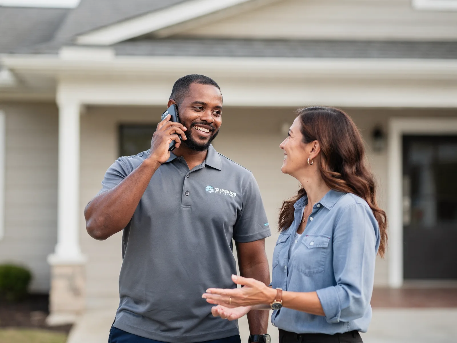 Fascia Repair Glade Spring, VA FAQs