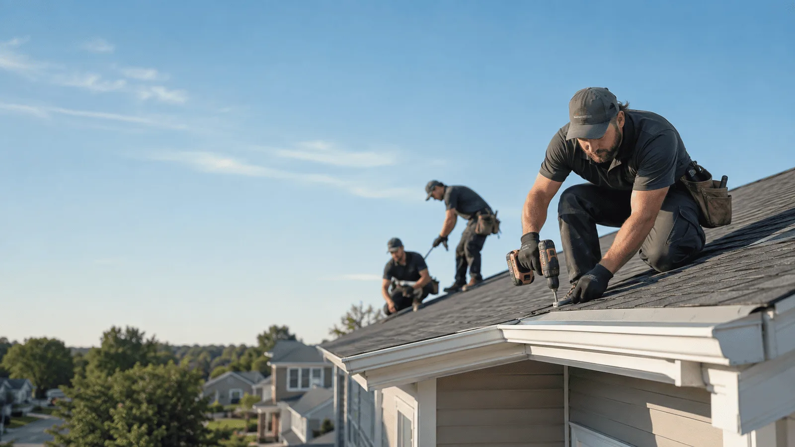 Fascia Repair in Glade Spring, VA around you